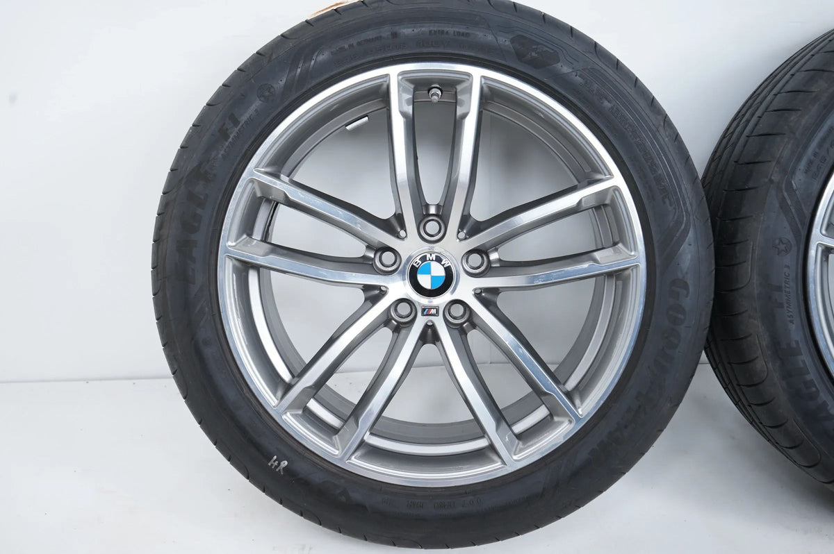Bmw 5er G30 G31 Sommerräder Sommerreifen Alufelgen 18 Zoll 662M 8093405 Detailansicht 3