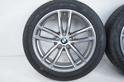 Bmw 5er G30 G31 Sommerräder Sommerreifen Alufelgen 18 Zoll 662M 8093405