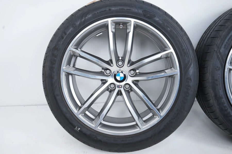 Bmw 5er G30 G31 Sommerräder Sommerreifen Alufelgen 18 Zoll 662M 8093405