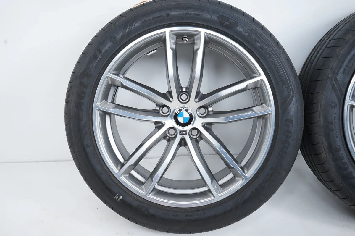 Bmw 5er G30 G31 Winterräder mit neuen Winterreifen Alufelgen 18 Zoll 662M 8093405