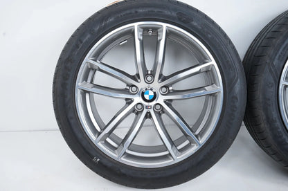 Bmw 5er G30 G31 Winterräder mit neuen Winterreifen Alufelgen 18 Zoll 662M 8093405