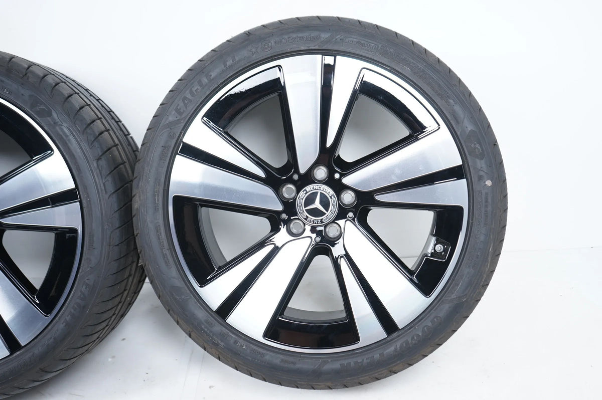 Mercedes CLE W236 C236, ruote estive, pneumatici estivi e cerchi in lega da 19 pollici A2364011400 Visualizzazione dettagliata 6