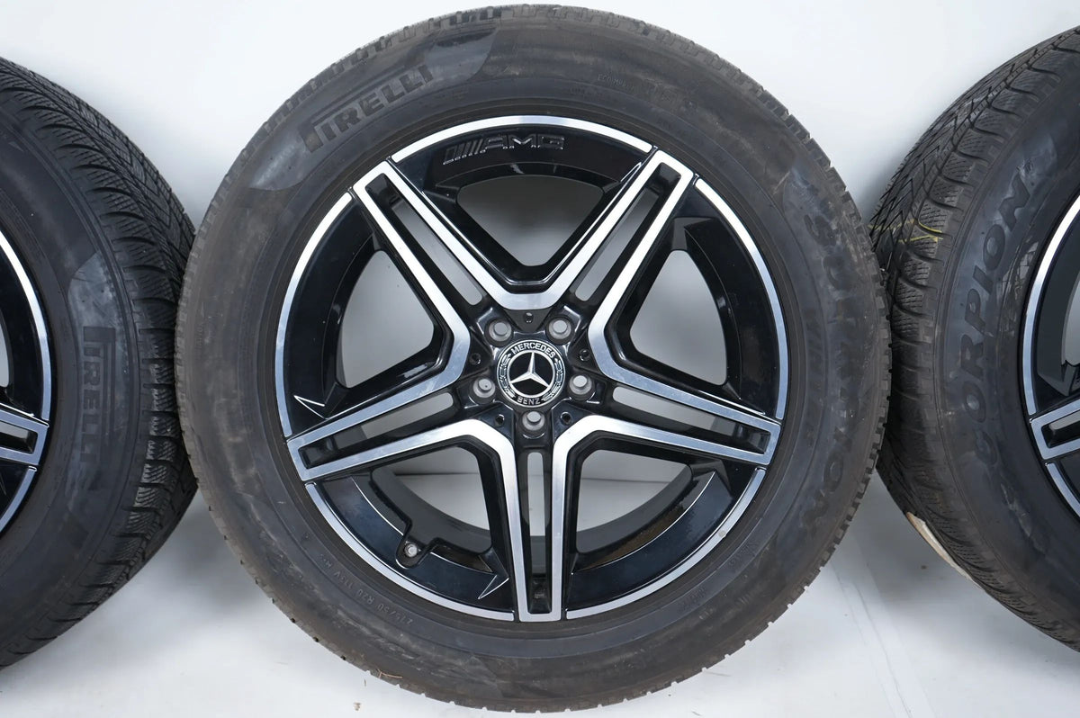 Mercedes GLE V167 C167 Winterräder Winterreifen AMG Alufelgen 20 Zol A1674013200 Detailansicht 5