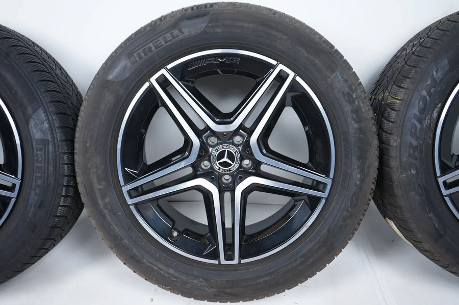 Mercedes GLE V167 C167 Winterräder Winterreifen AMG Alufelgen 20 Zol A1674013200