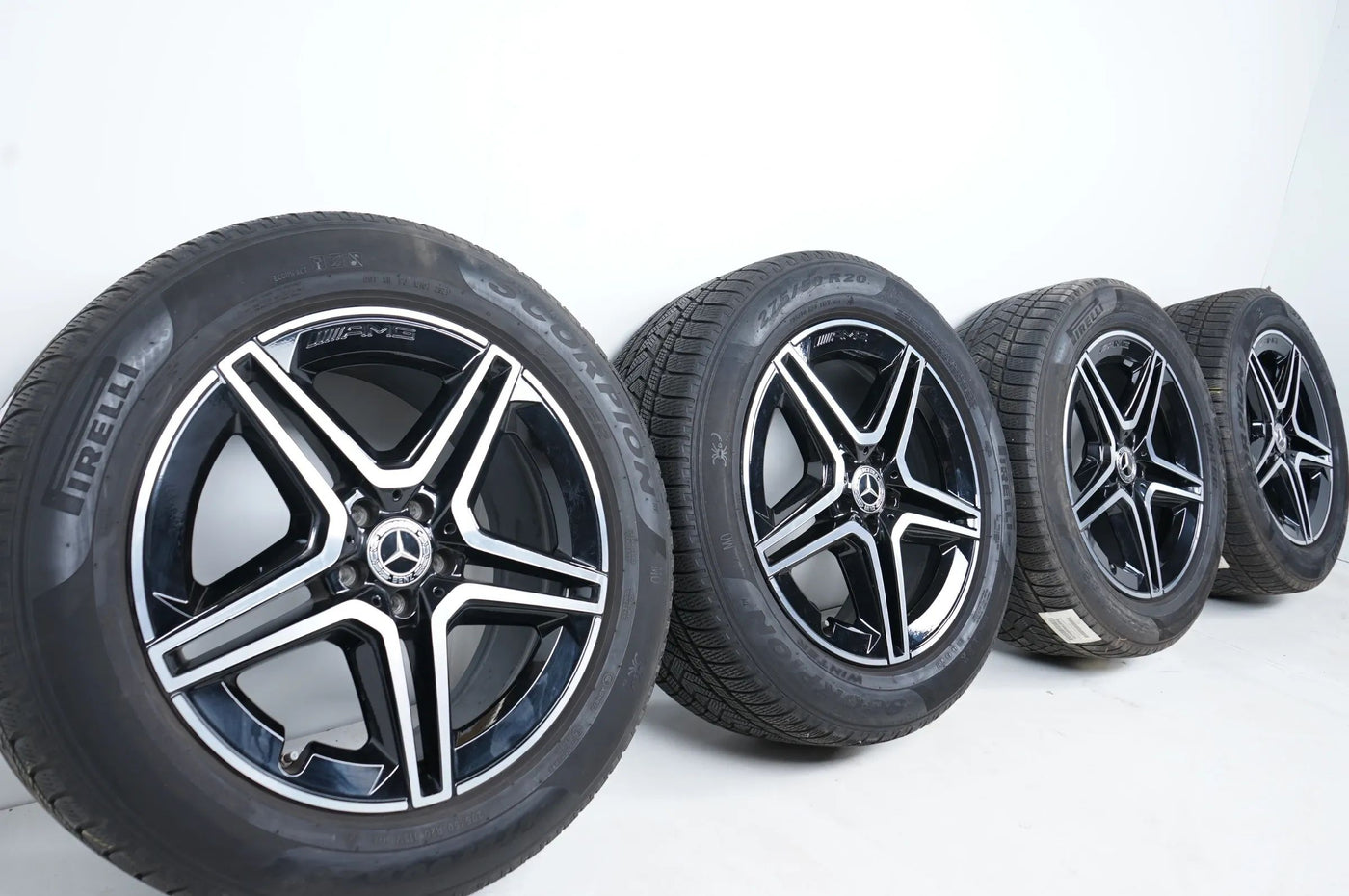 Mercedes GLE V167 C167 Winterräder Winterreifen AMG Alufelgen 20 Zol A1674013200