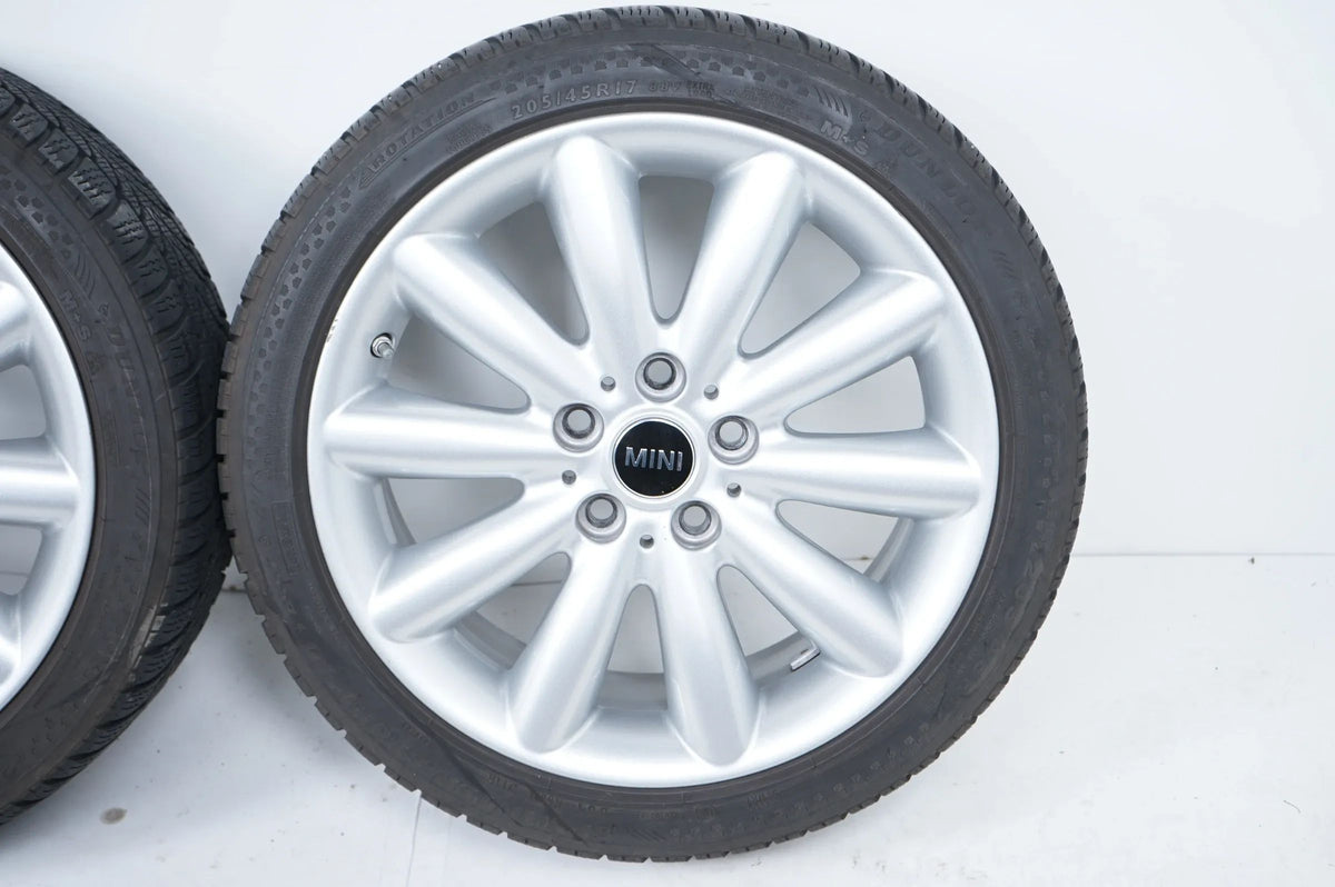 MINI F55 F56 F57 Winter Tires Winter Wheels 205 45 17 inch Detail view 8