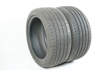 2x pneus été Goodyear 255 40 R18 18 pouces env. 6mm DOT18 Bmw*RFT