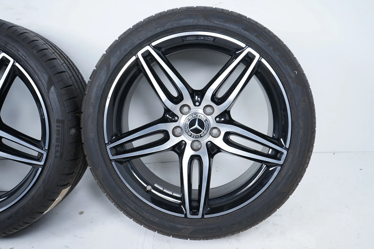 Jantes été, pneus été, 19 pouces pour Mercedes Classe E W213 AMG Detailansicht 8