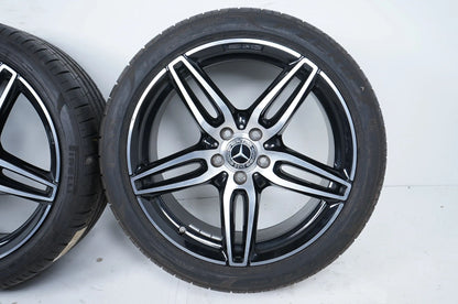 Jantes été, pneus été, 19 pouces pour Mercedes Classe E W213 AMG
