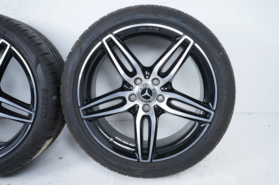 Jantes été, pneus été, 19 pouces pour Mercedes Classe E W213 AMG