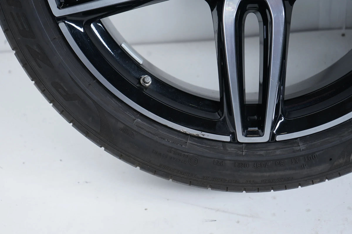 Jantes été, pneus été, 19 pouces pour Mercedes Classe E W213 AMG Detailansicht 4