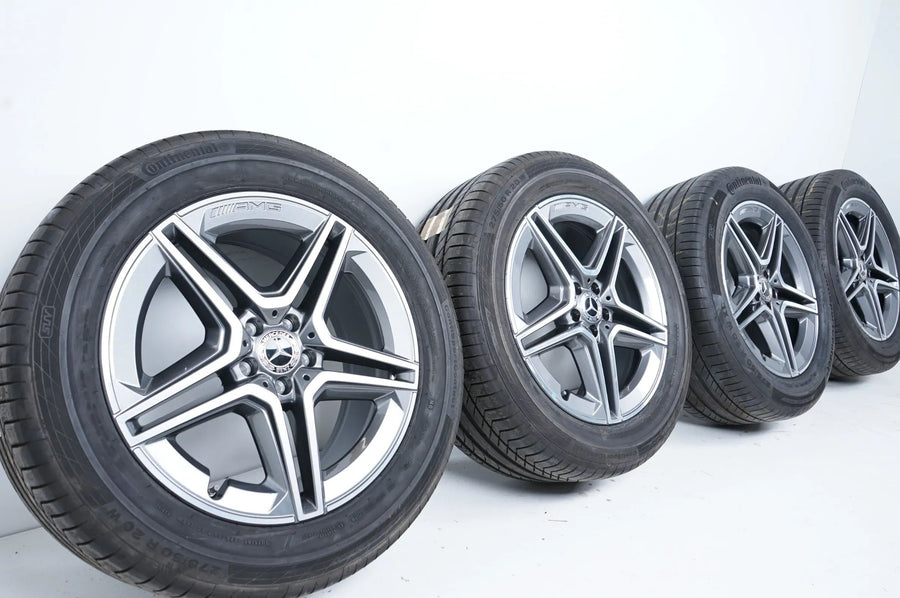 Mercedes GLE 53 AMG V167 C167 Jantes été AMG 275 50 20 pouces