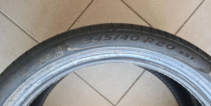 2 X 245 40 R20 99Y Sommerreifen Pirelli P Zero PZero * MO 2023 4,5mm