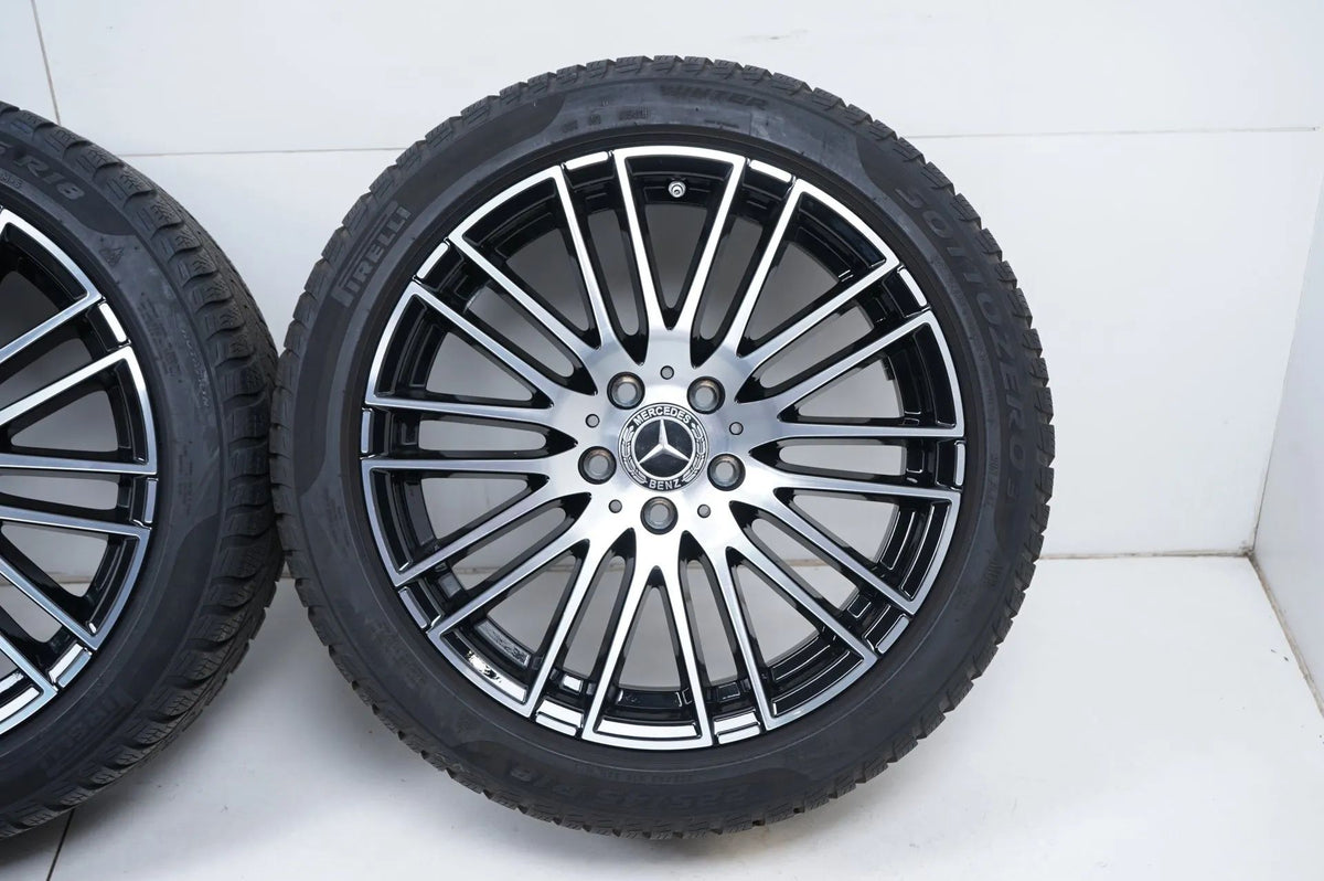 Mercedes C-Class W206 winter tires, winter wheels, 18 inch Detailansicht 6