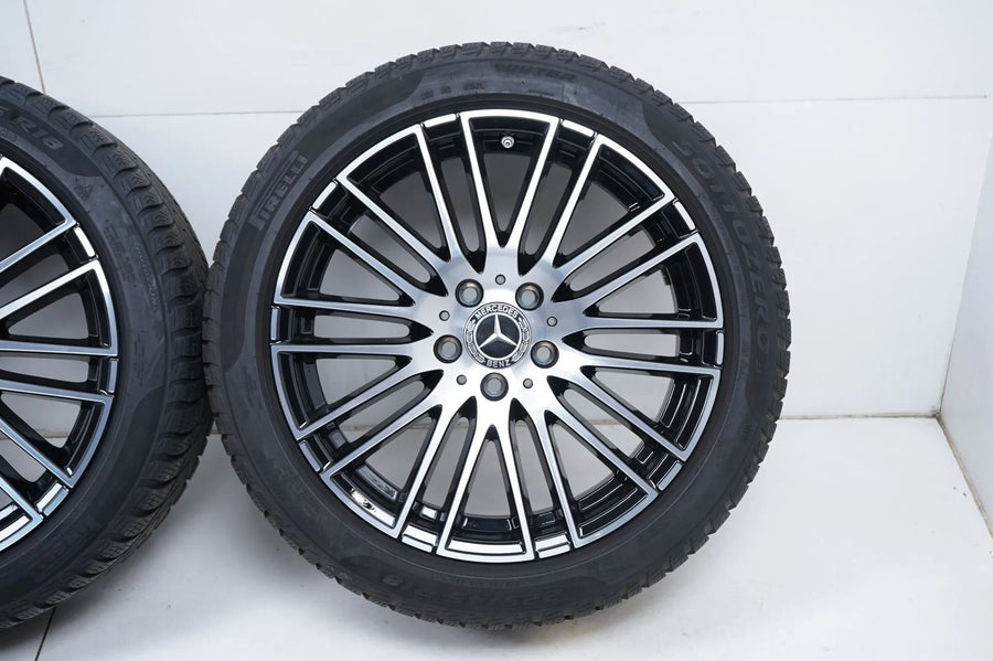 Mercedes C-Class W206 winter tires, winter wheels, 18 inch