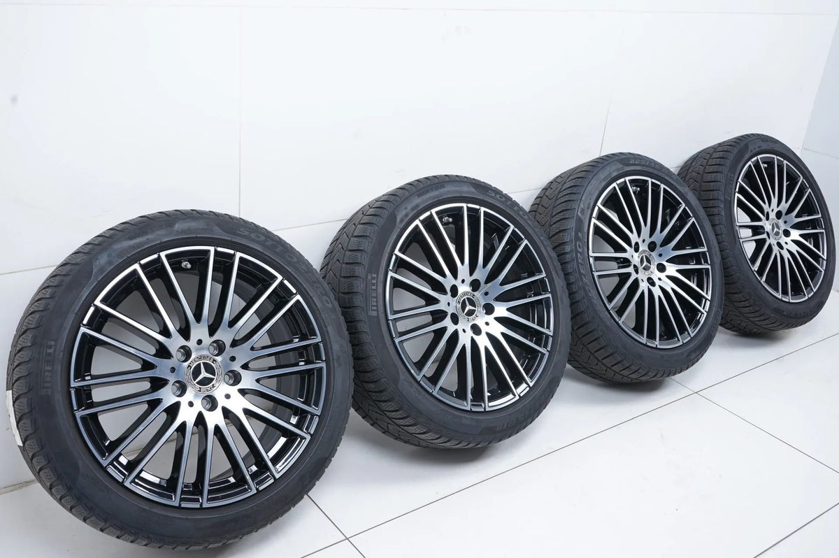 Mercedes C-Class W206 winter tires, winter wheels, 18 inch Detailansicht 2