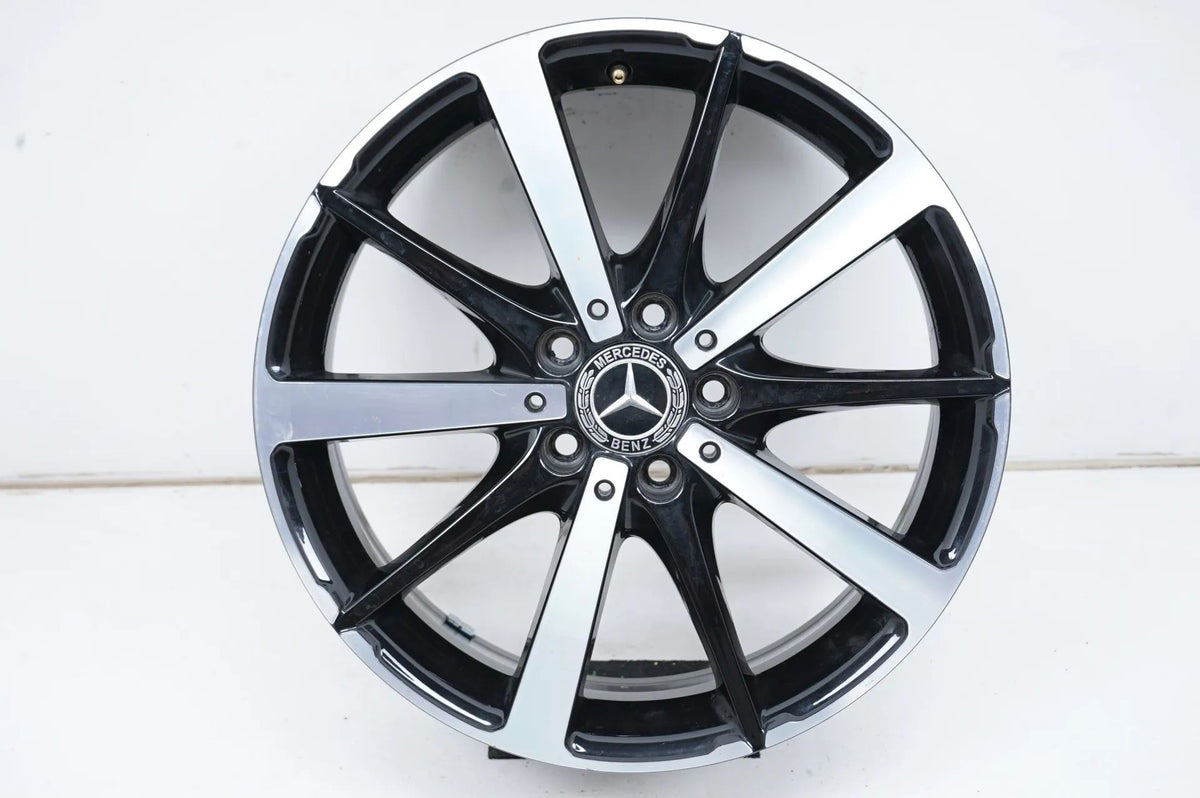 1 x Jante alliage Mercedes Classe C W205 18 pouces A2054019300 7,5J