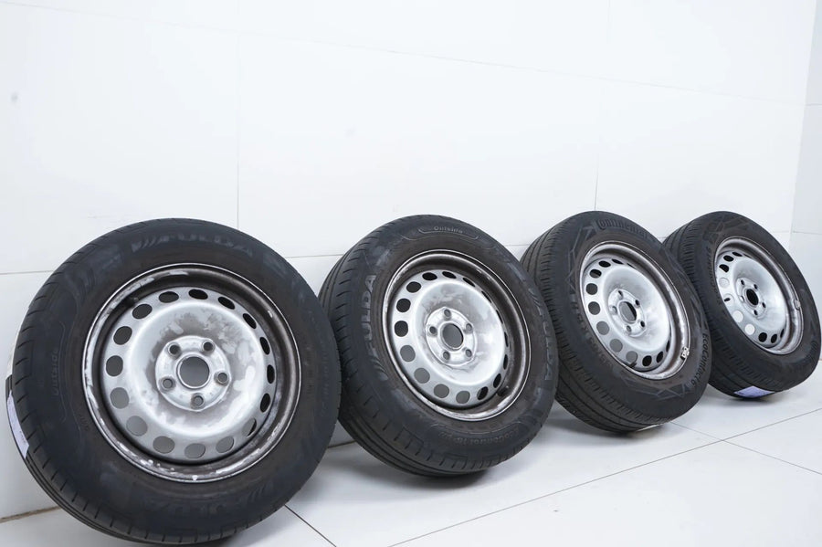 Volkswagen VW Caddy summer tires, summer wheels 195/65/15 inch