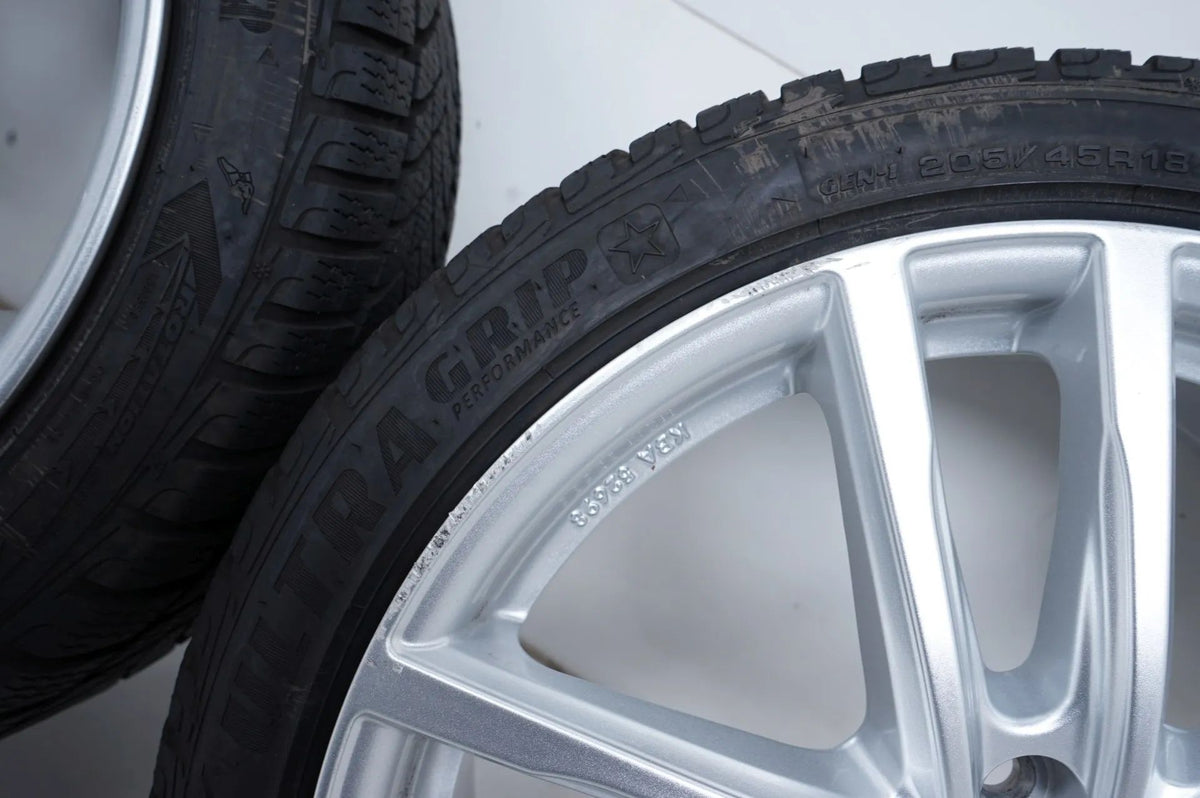 Audi A3 8V VW Golf 6 7 Winter tires Winter wheels 205 45 18 inch Detailansicht 16