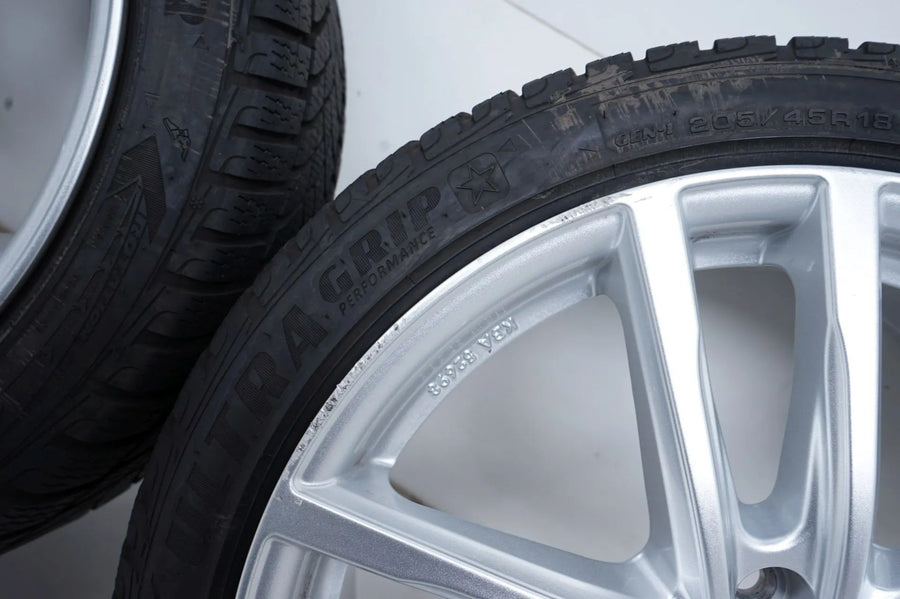Audi A3 8V VW Golf 6 7 Winter tires Winter wheels 205 45 18 inch