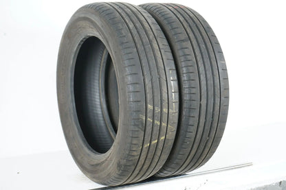 2 x Sommerreifen Bridgestone 205 60 17 Zoll DOT22 ca.4mm Bmw*