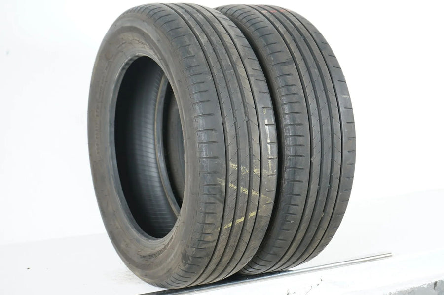 2 x Sommerreifen Bridgestone 205 60 17 Zoll DOT22 ca.4mm Bmw*