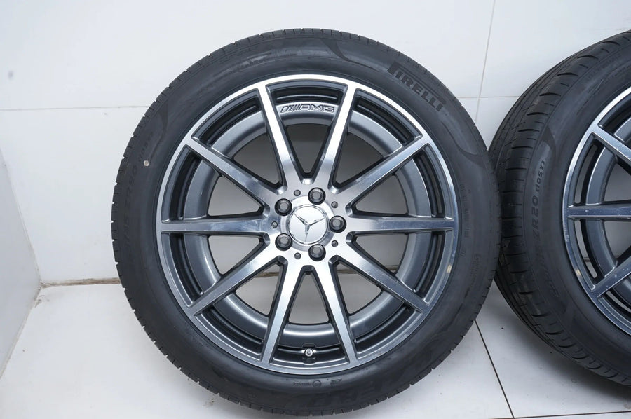 Neuwertig Mercedes S63 S Klasse W223 V223 AMG Sommerräder 20 Zoll