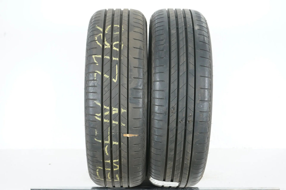 2 x Sommerreifen Bridgestone 205 60 17 Zoll DOT22 ca.5-6mm Bmw* Detailansicht 2