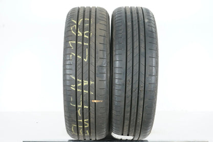 2 x Sommerreifen Bridgestone 205 60 17 Zoll DOT22 ca.5-6mm Bmw*