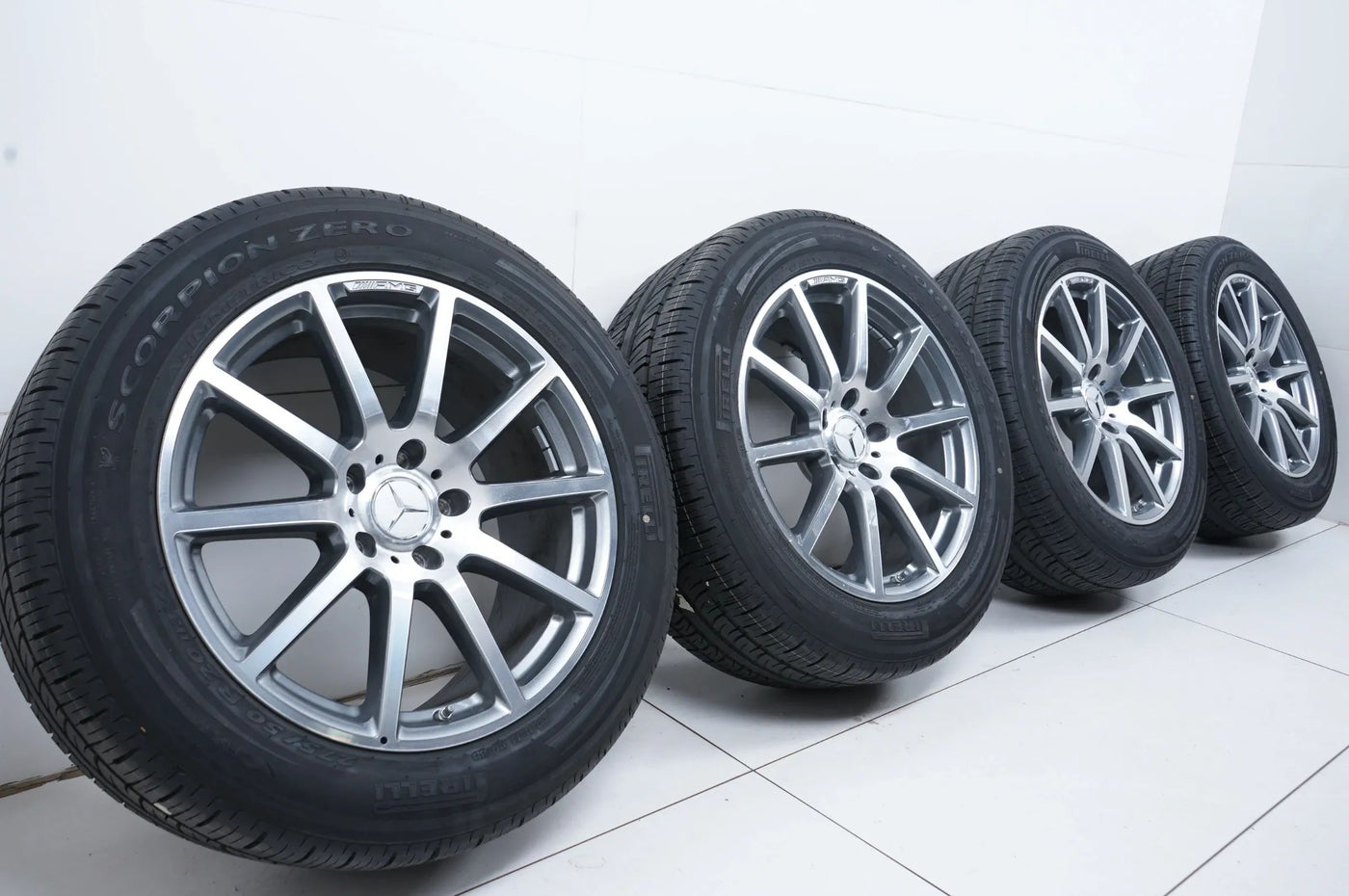 New Mercedes G63 G-Class W463 Summer Wheels Summer Tires 20 Inch