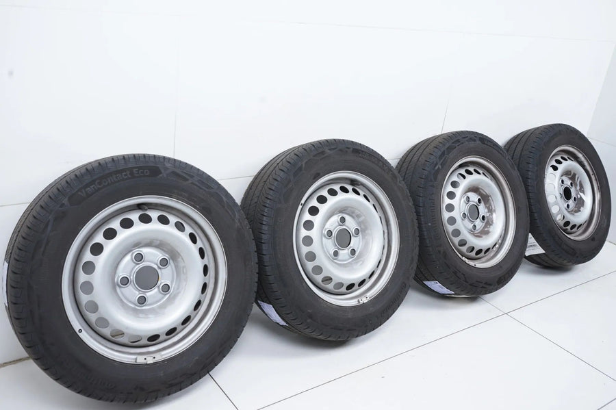 VW Transporter T5 T6 summer wheels, summer tires 205/65 R16 inch