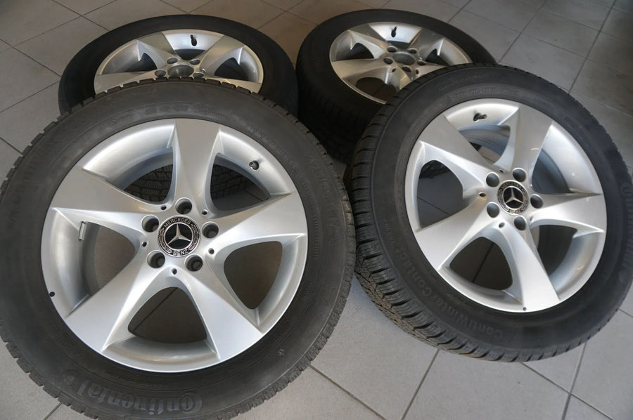 Original Mercedes V-Class W447 Alloy Wheels TOP Winter Wheels Winter Tires 2023 7mm