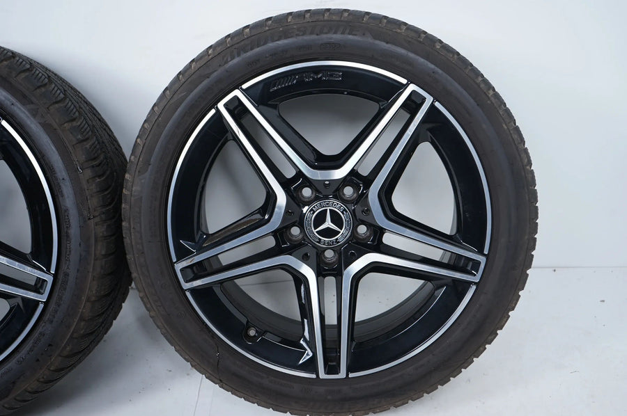 Roues et pneus hiver 18 pouces pour Mercedes Classe AB W177 B247