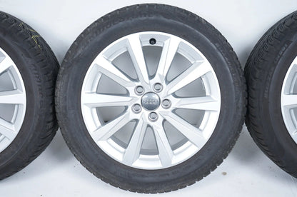 Ruote invernali pneumatici invernali Audi A1 2 GB 195 55 16 pollici 82A601025C