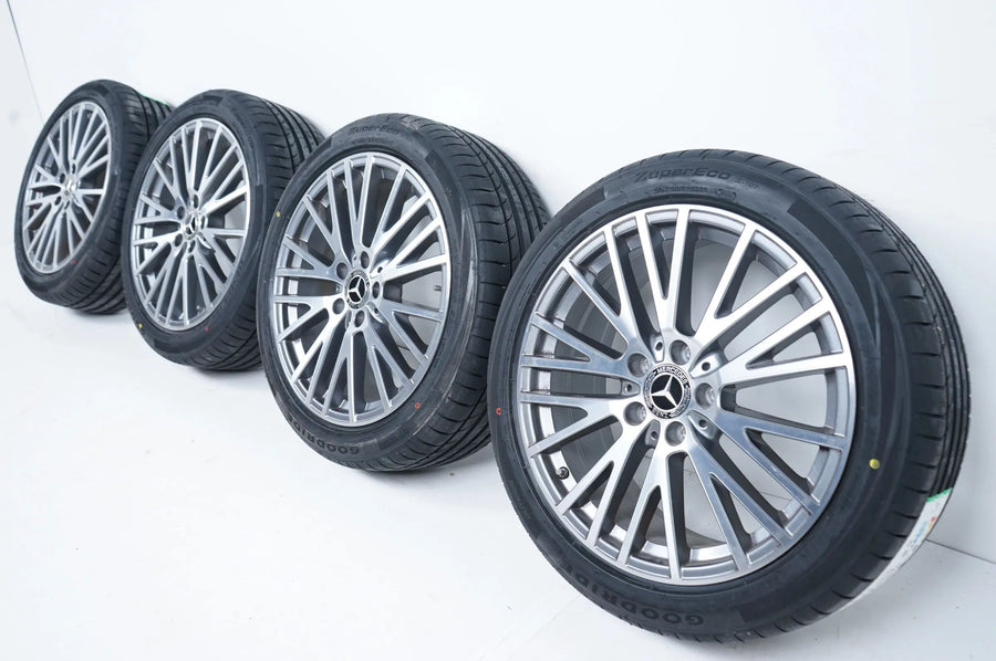 Mercedes A B Cla Klasse W177 W247 Neu Sommerreifen 225 45 18 Zoll