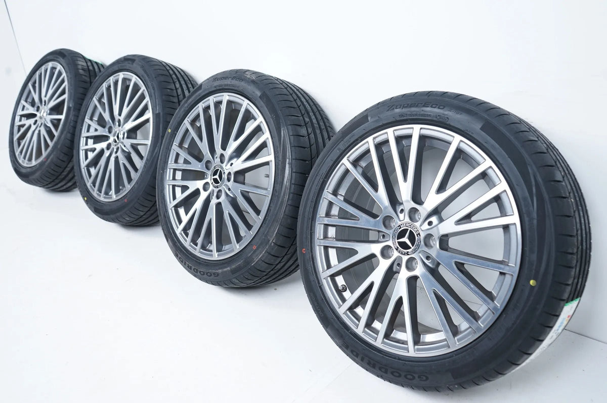 Mercedes A B Cla Klasse W177 W247 Neu Winterräder mit neuen Winterreifen 225 45 18 Zoll