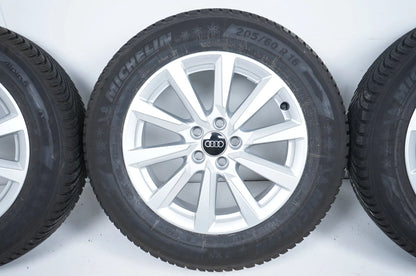 Wie Neu Audi A1 2 GB Winterräder Winterreifen 205 60 16 Zoll 8mm