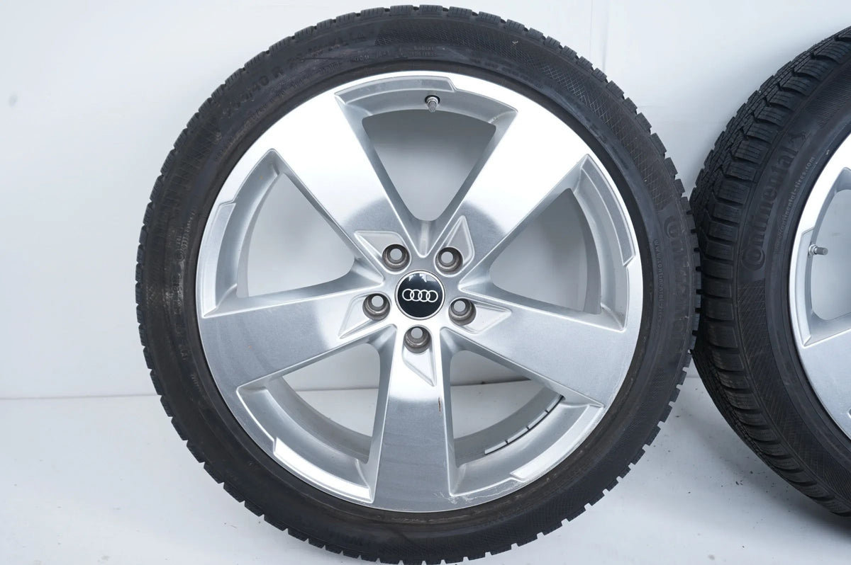 Audi A6 S6 4K C8 Winterreifen Winterräder 255 40 20 Zoll 7mm 4K0601025K Detailansicht 3