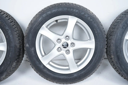 Audi VW Seat Winter Wheels Winter Tires 205 55 16 Inch 8mm