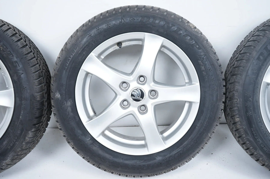 Audi VW Seat Winter Wheels Winter Tires 205 55 16 Inch 8mm