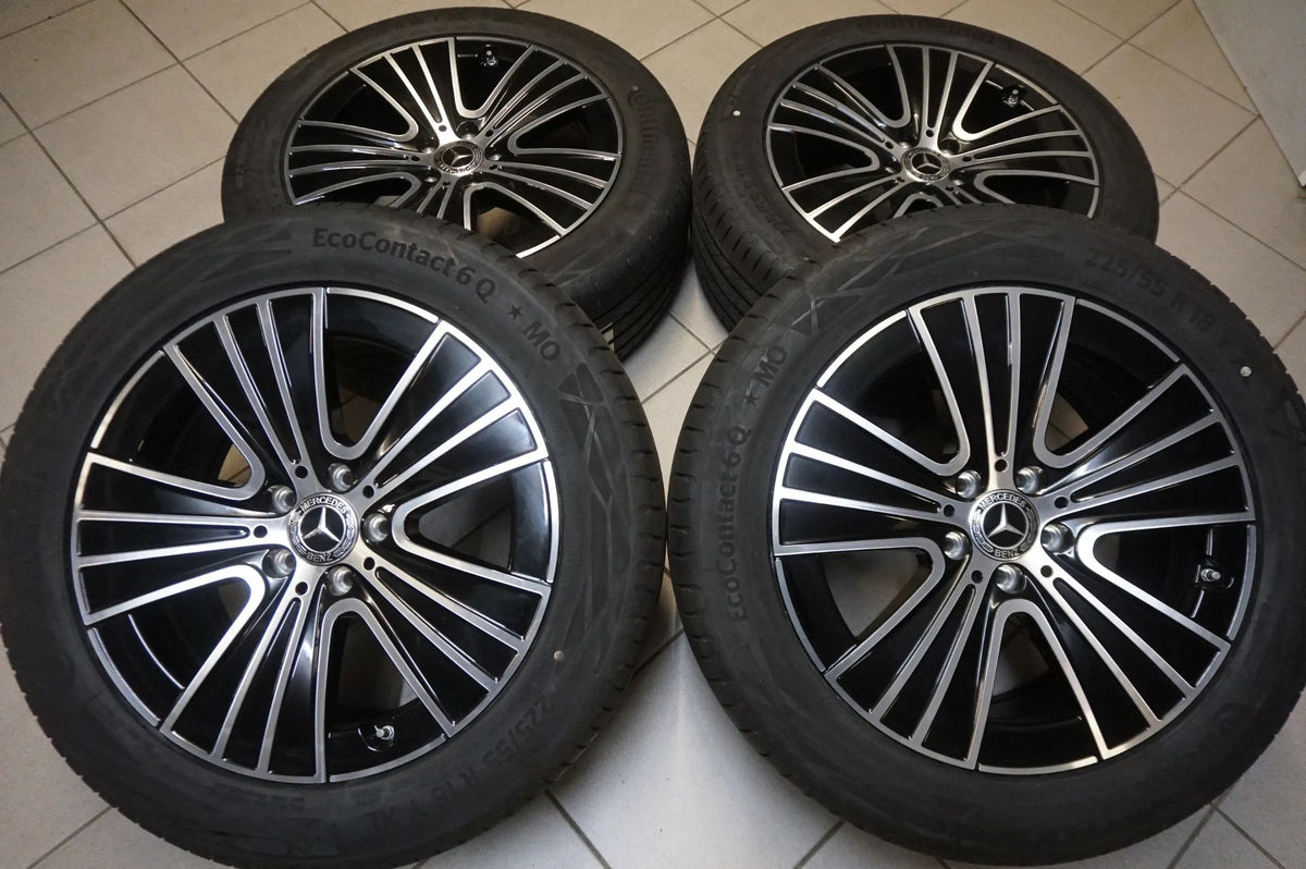 Jantes en alliage Mercedes Classe E W214 S214 Roues complètes été Pneus été 225 55 R18 6mm Detailansicht 2