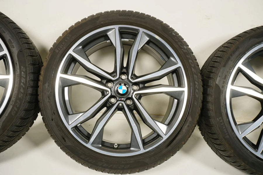 BMW X1 X2 F48 F39 pneumatici invernali ruote invernali 225 45 19 pollici