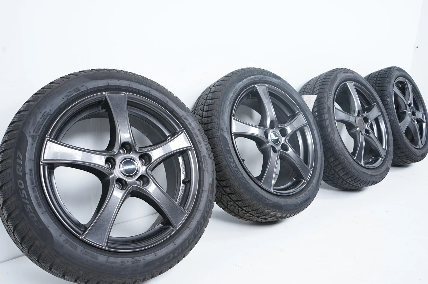 Audi A3 8V Seat VW Skoda Winter Wheels Winter Tires 205 50 17 Inch