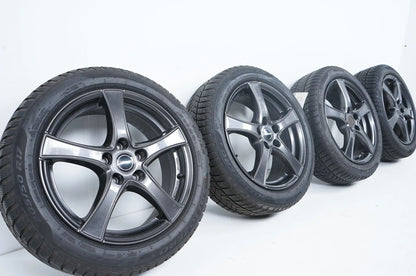 Audi A3 8V Seat VW Skoda Winter Wheels Winter Tires 205 50 17 Inch