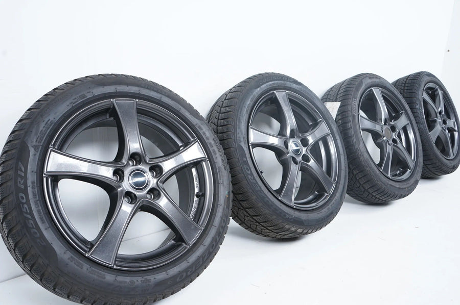 Audi A3 8V Seat VW Skoda Winter Wheels Winter Tires 205 50 17 Inch