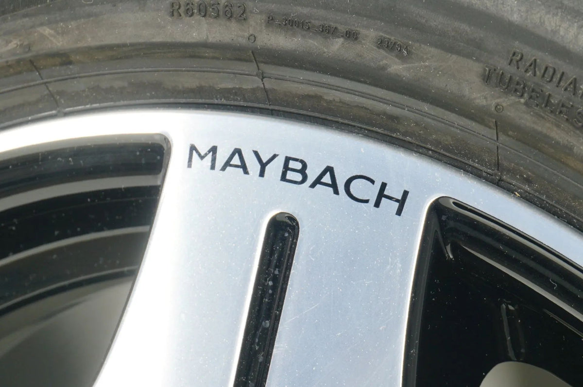 Jantes aluminium d'origine Mercedes Classe S W223 V223 Maybach avec pneus été Detailansicht 4
