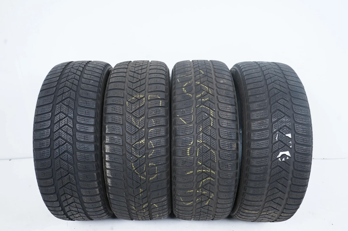4 x Winterreifen Pirelli 225/45 R18 18 Zoll DOT19/18 ca.5mm MO Detailansicht 2
