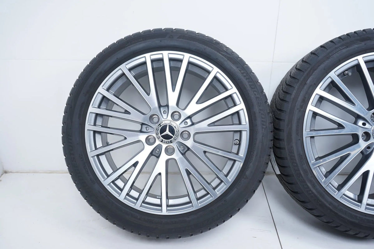 Roues et pneus hiver 18 pouces pour Mercedes Classe AB W177 B247 Detailansicht 2
