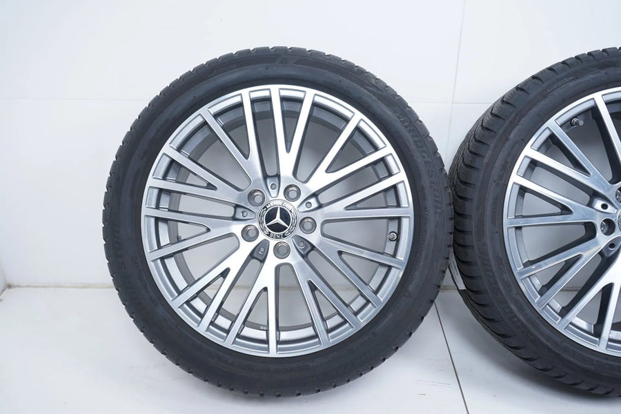 Roues et pneus hiver 18 pouces pour Mercedes Classe AB W177 B247