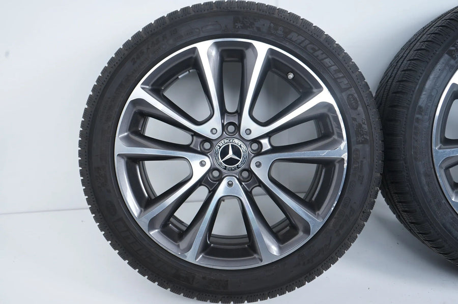 Mercedes E Klasse W213 Winterräder Winterreifen 245 45 18 Zoll